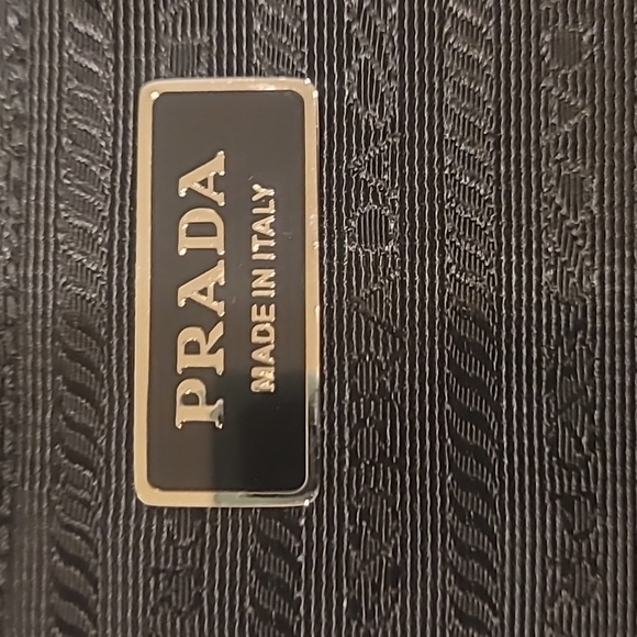 ✈️ PRADA Carry On Luggage Tessuto Saffi - Picture 16 of 16